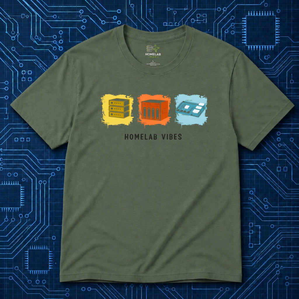 Homelab Vibes T-Shirt