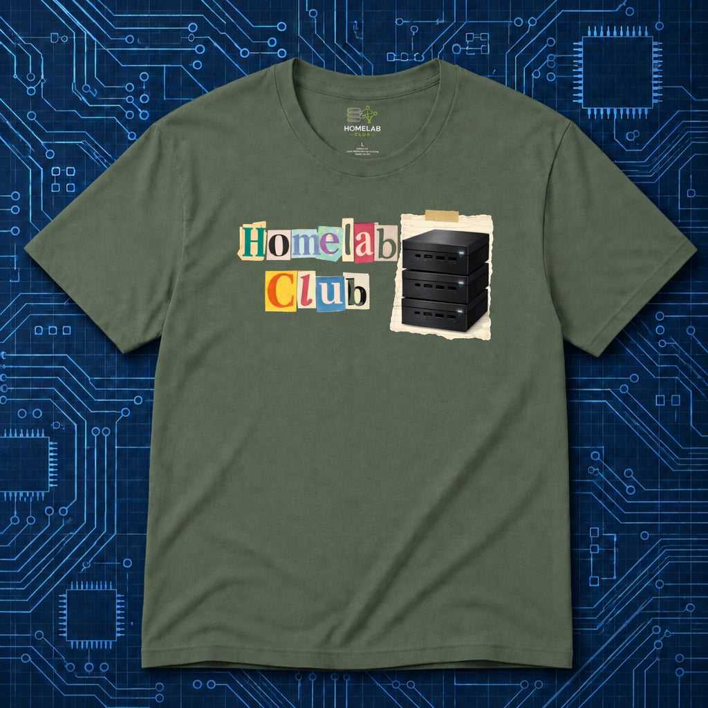 Just Homelab Club T-Shirt