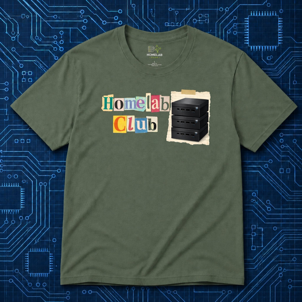 Just Homelab Club T-Shirt