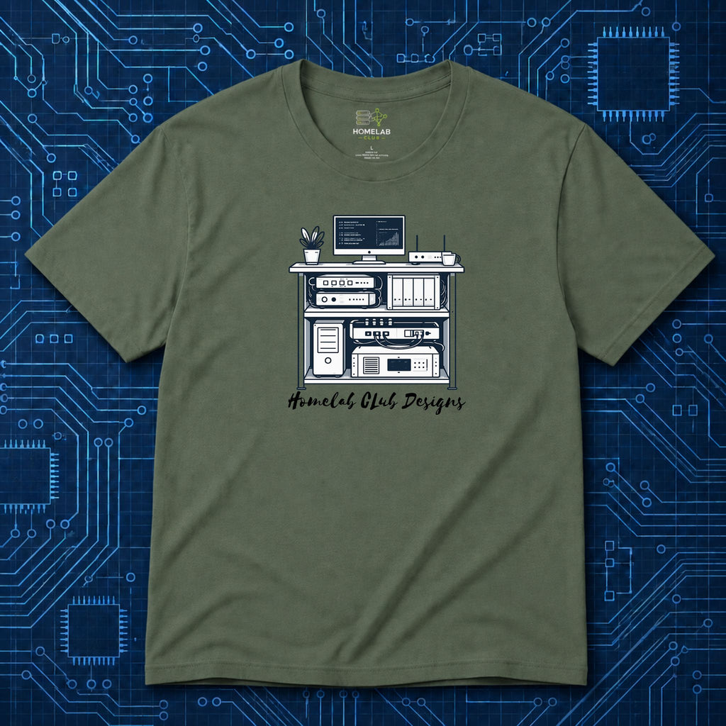 Homelab Club Designs T-Shirt