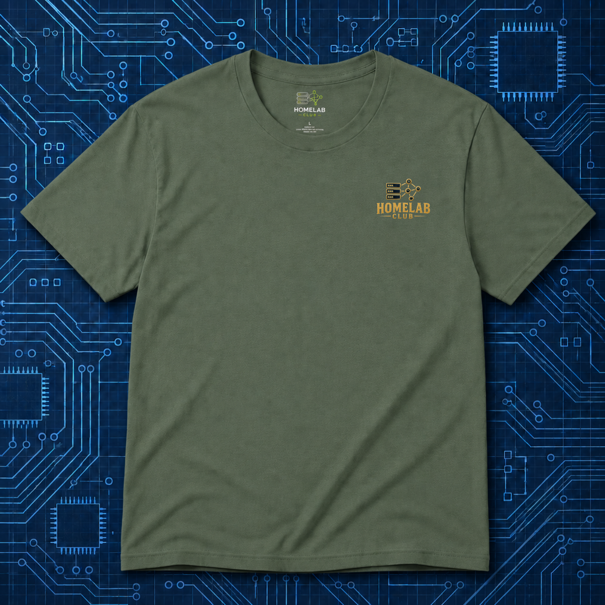Long Live The Homelab T-Shirt