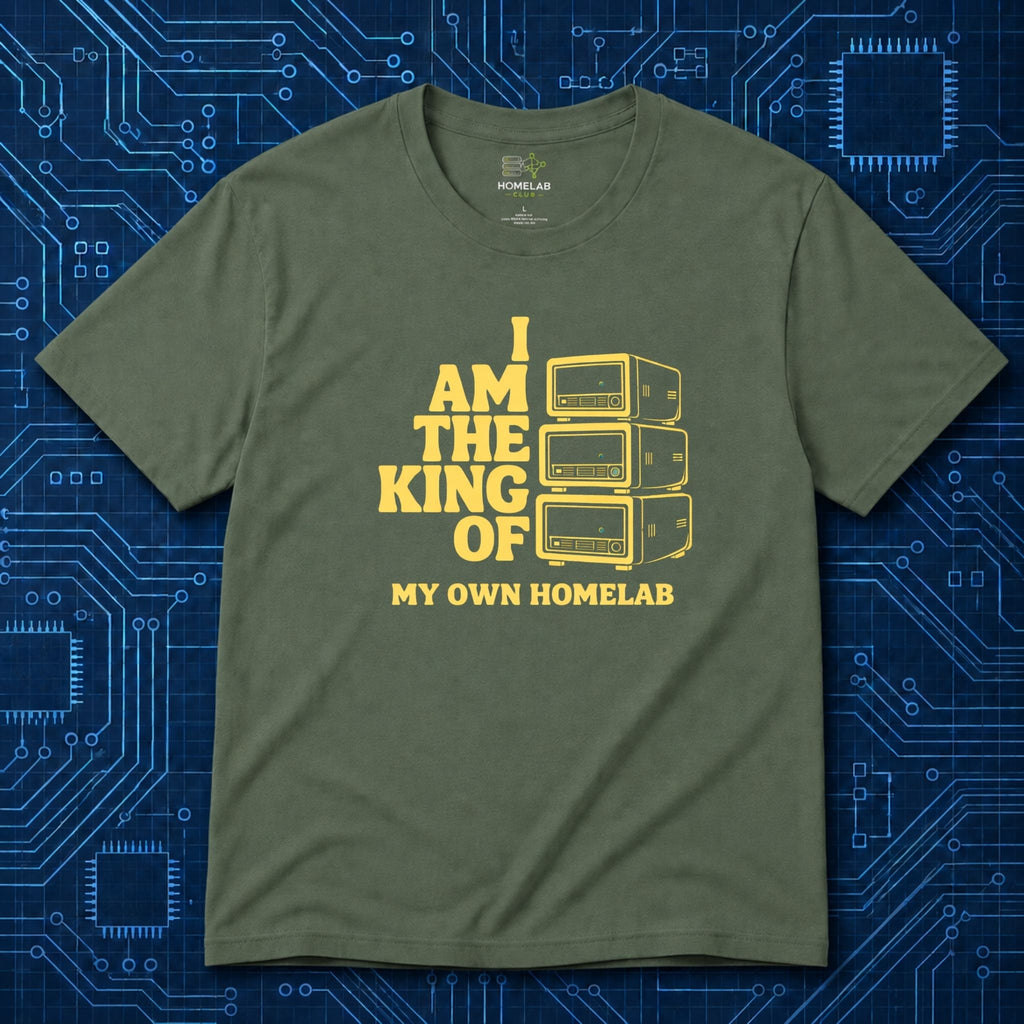 King Of My Homelab T-Shirt