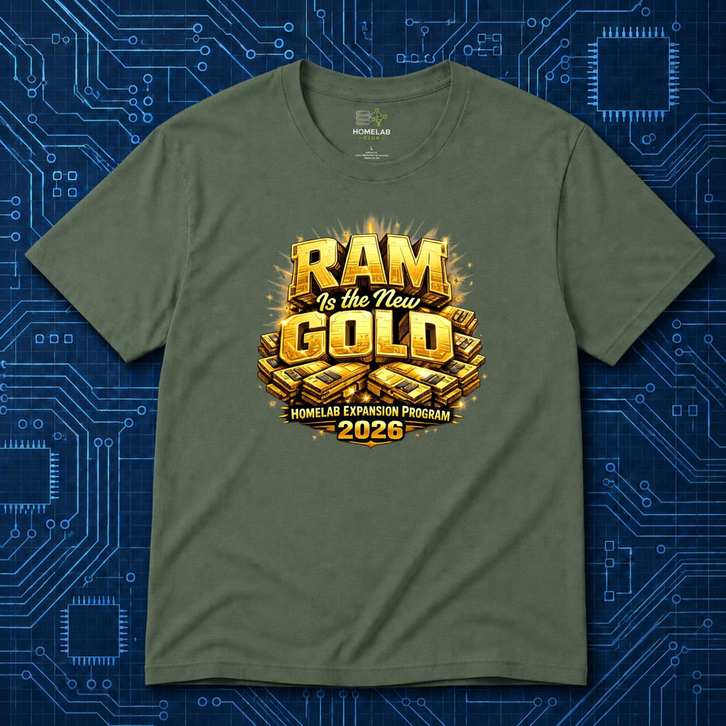 RAM Is The New GOLD T-Shirt