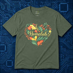 Homelab Flowers T-Shirt