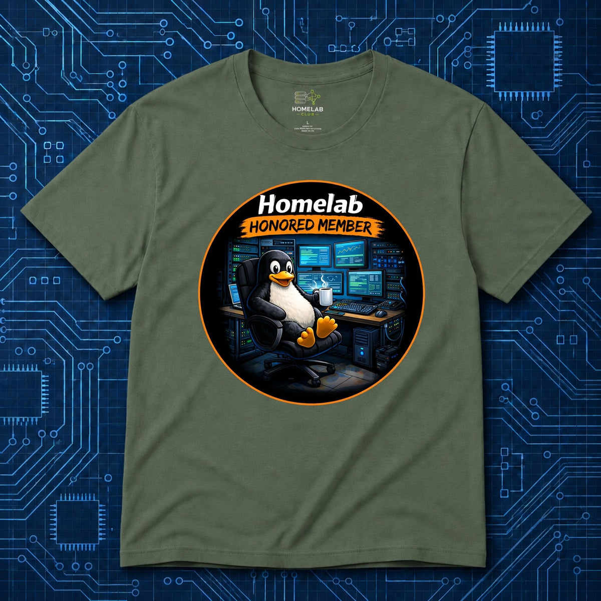 Homelab Honered Member T-Shirt
