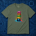 Colorful Servers T-Shirt