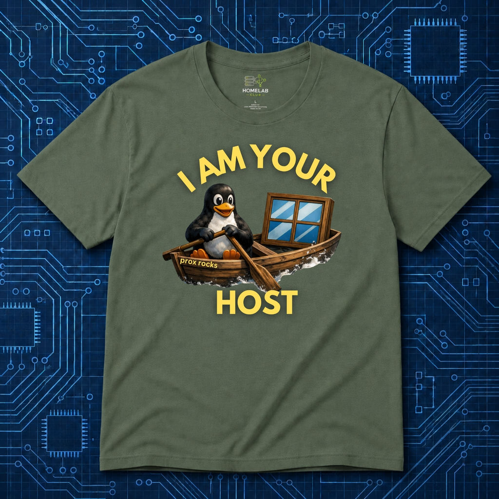 I Am Your Host T-Shirt