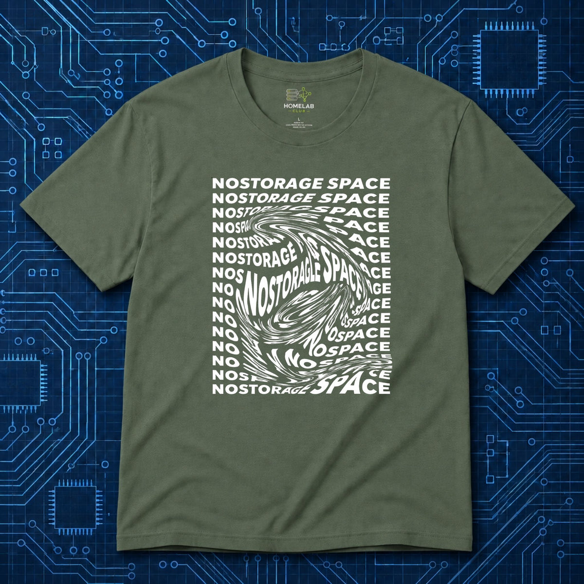 NoStorage Space T-Shirt