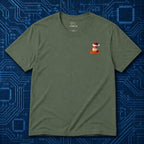 Traffic Cone Christmas T-Shirt