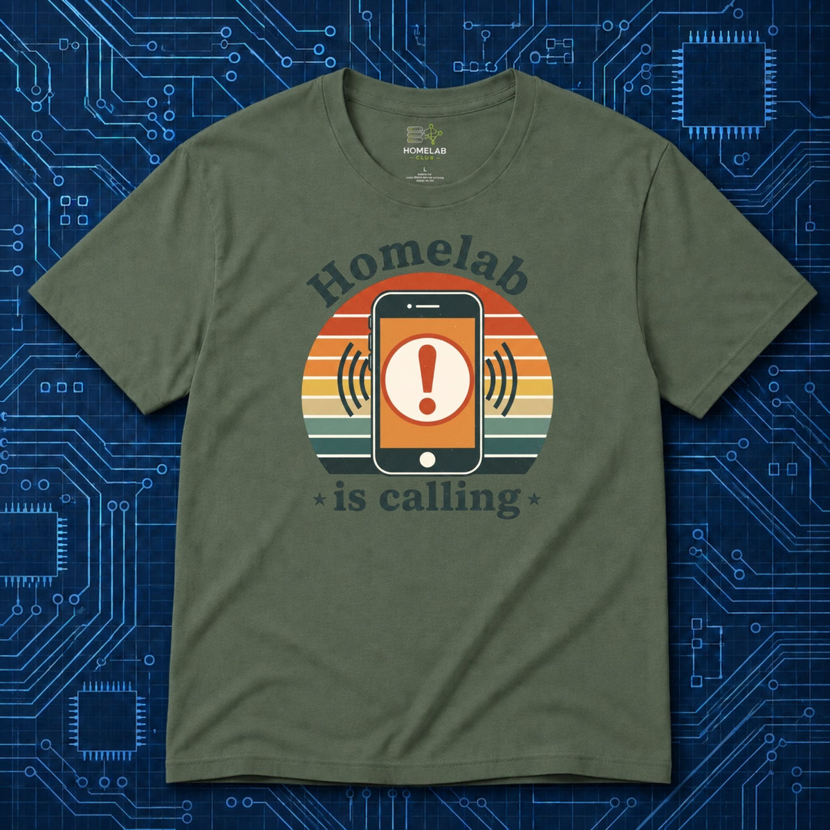 Homelab Is Calling T-Shirt