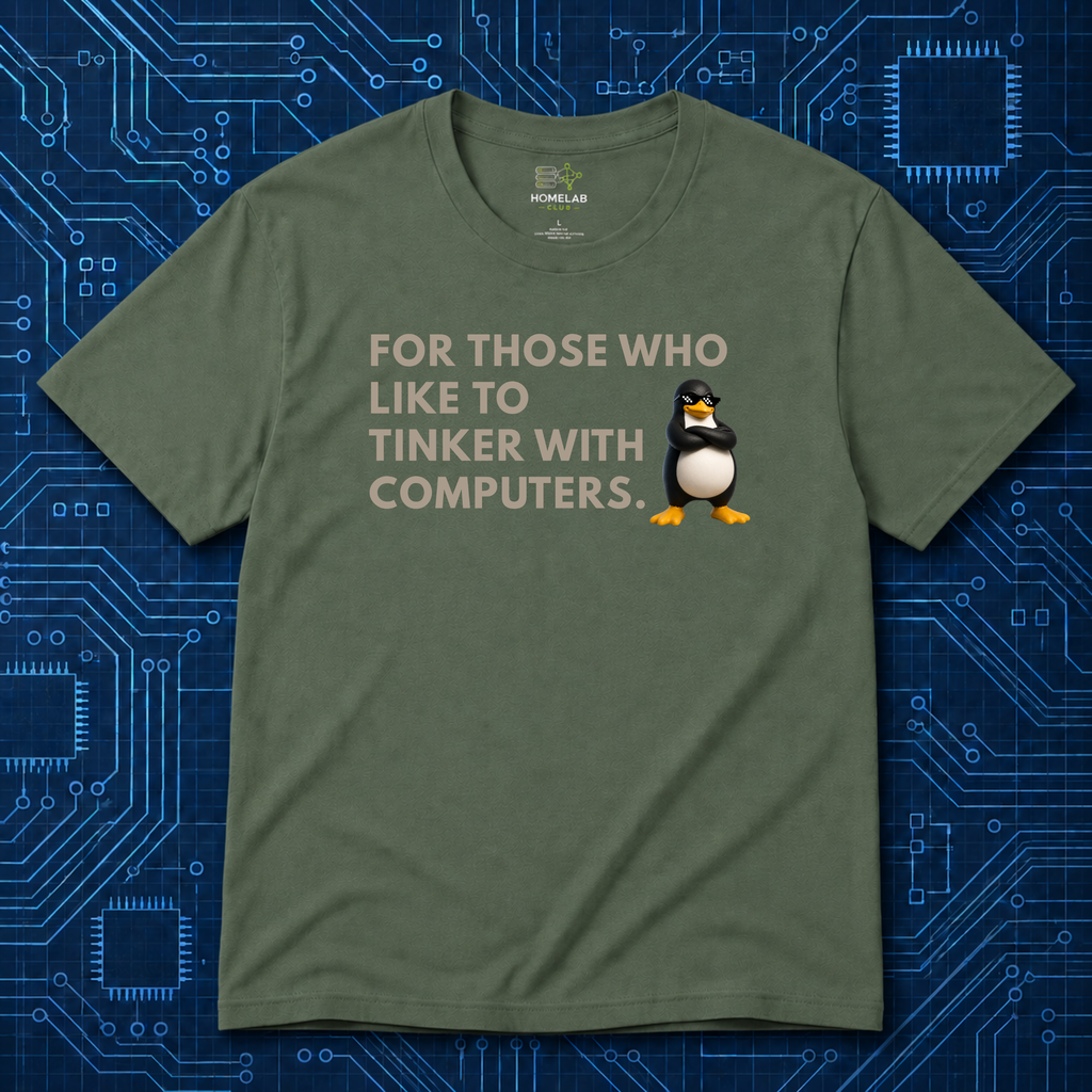 For Those Who Tinker T-Shirt