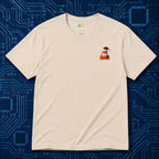 Traffic Cone Christmas T-Shirt