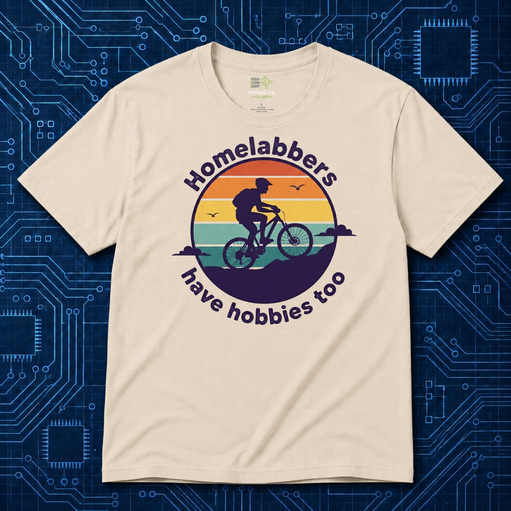 Homelabber Have Hobbies T-Shirt