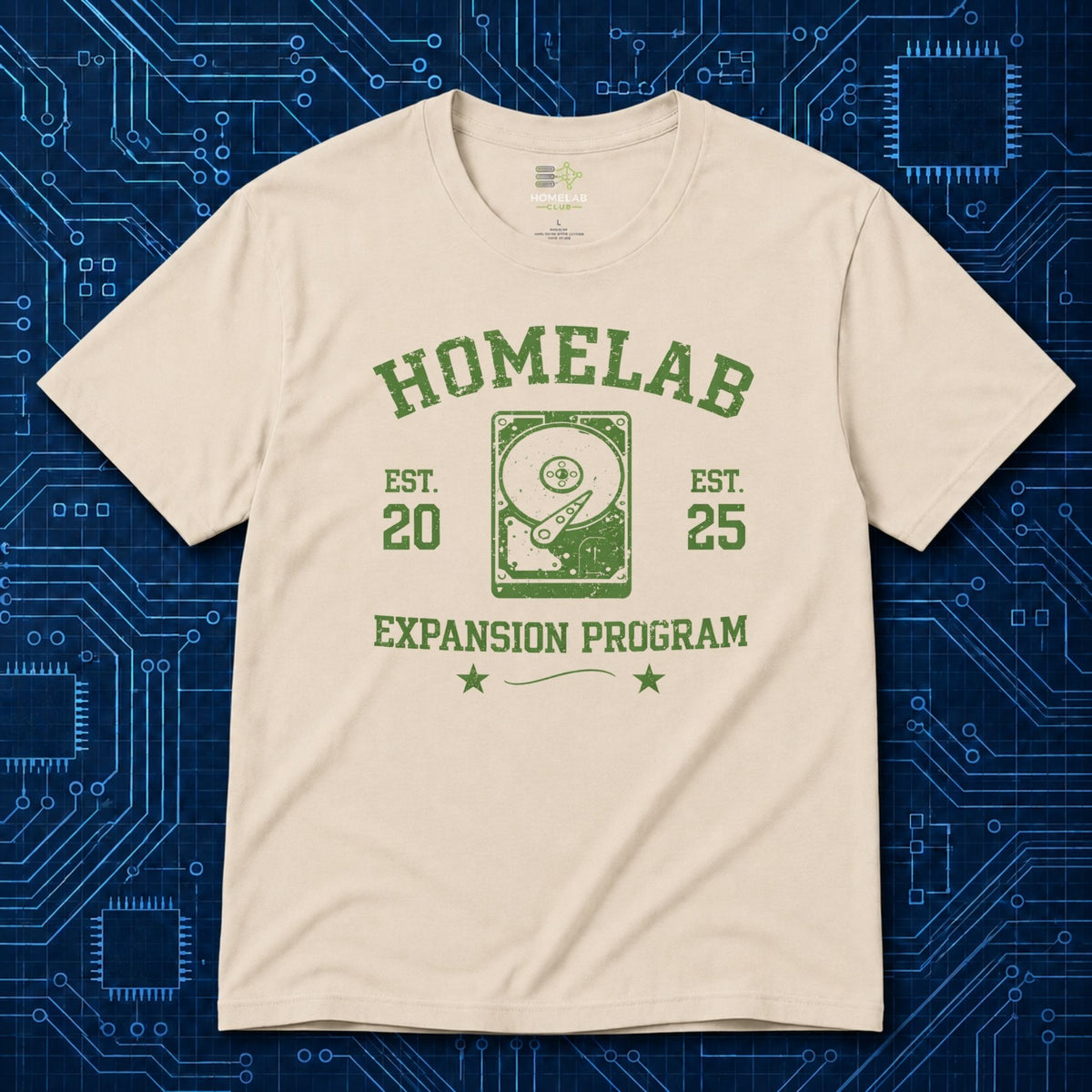 Homelab Expansion Program T-Shirt