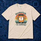 Homelab Is Calling T-Shirt