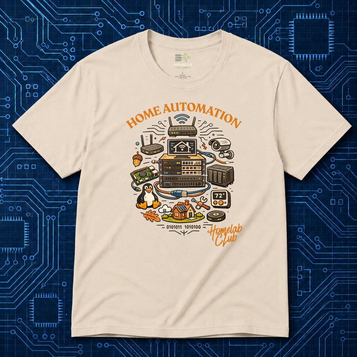 Homelab Home Automation T-Shirt