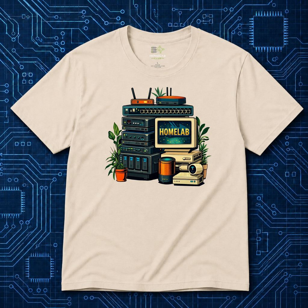 Homelab Jungle T-Shirt