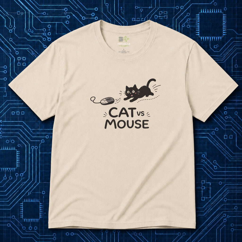 Cat vs Mouse T-Shirt
