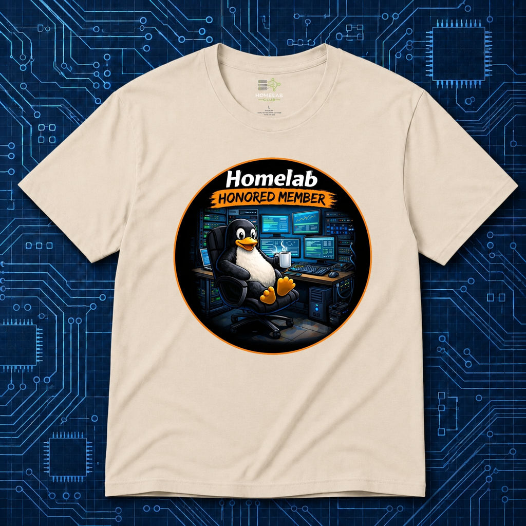 Homelab Honered Member T-Shirt