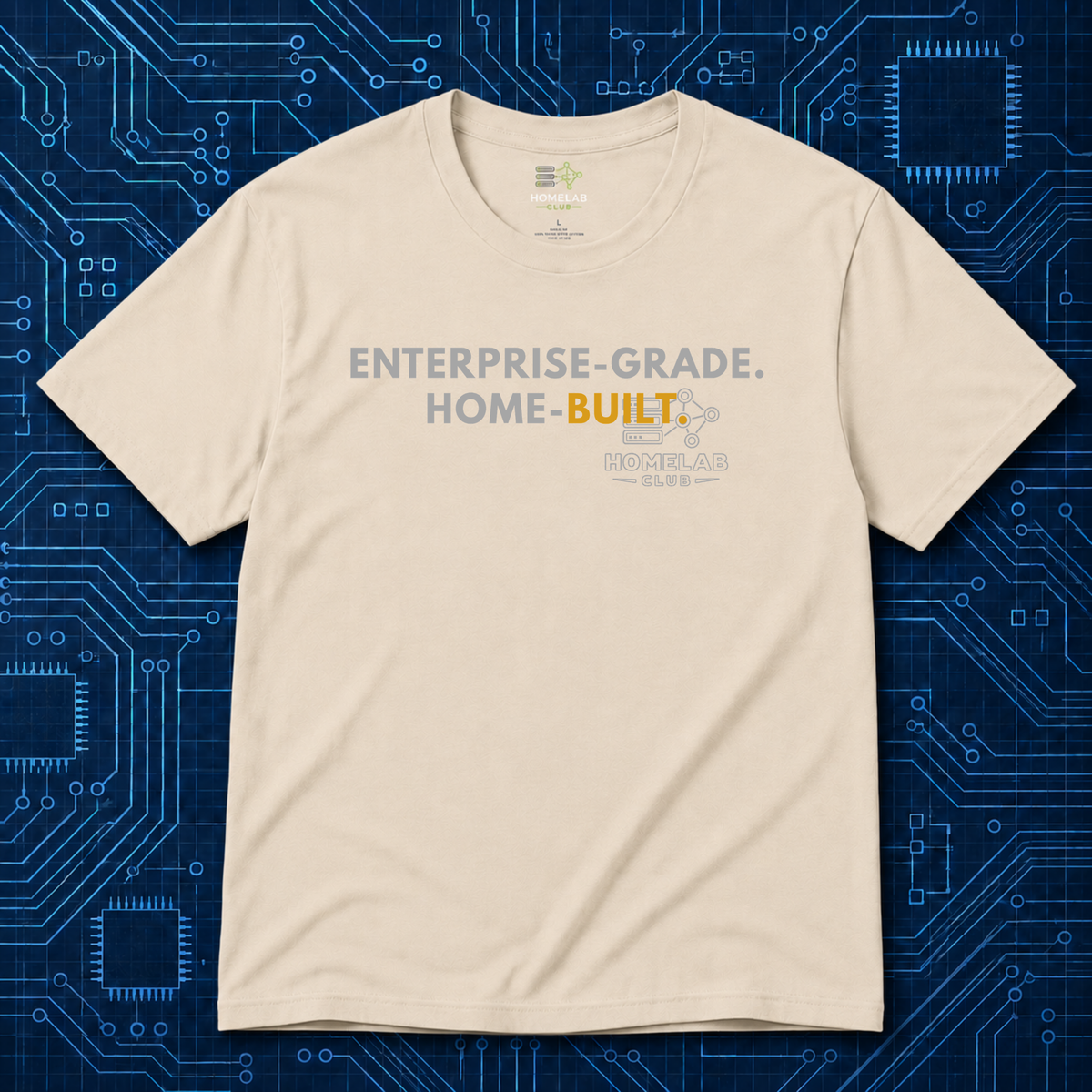 Home-Built T-Shirt