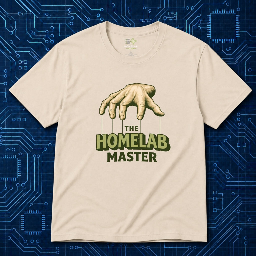 The Homelab Master T-Shirt