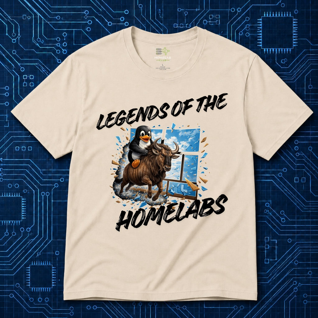 Legends Of The Homelabs T-Shirt