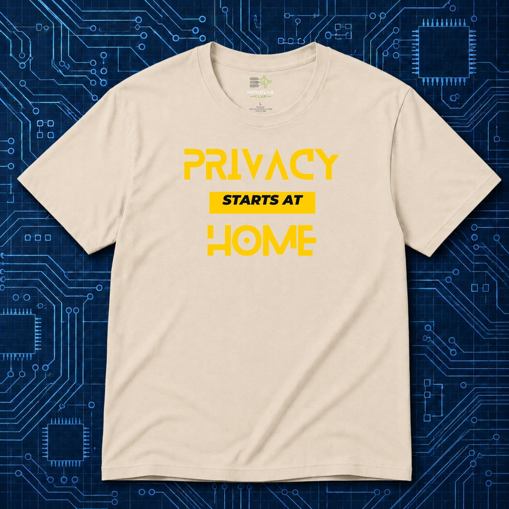 Privacy Starts At Home T-Shirt