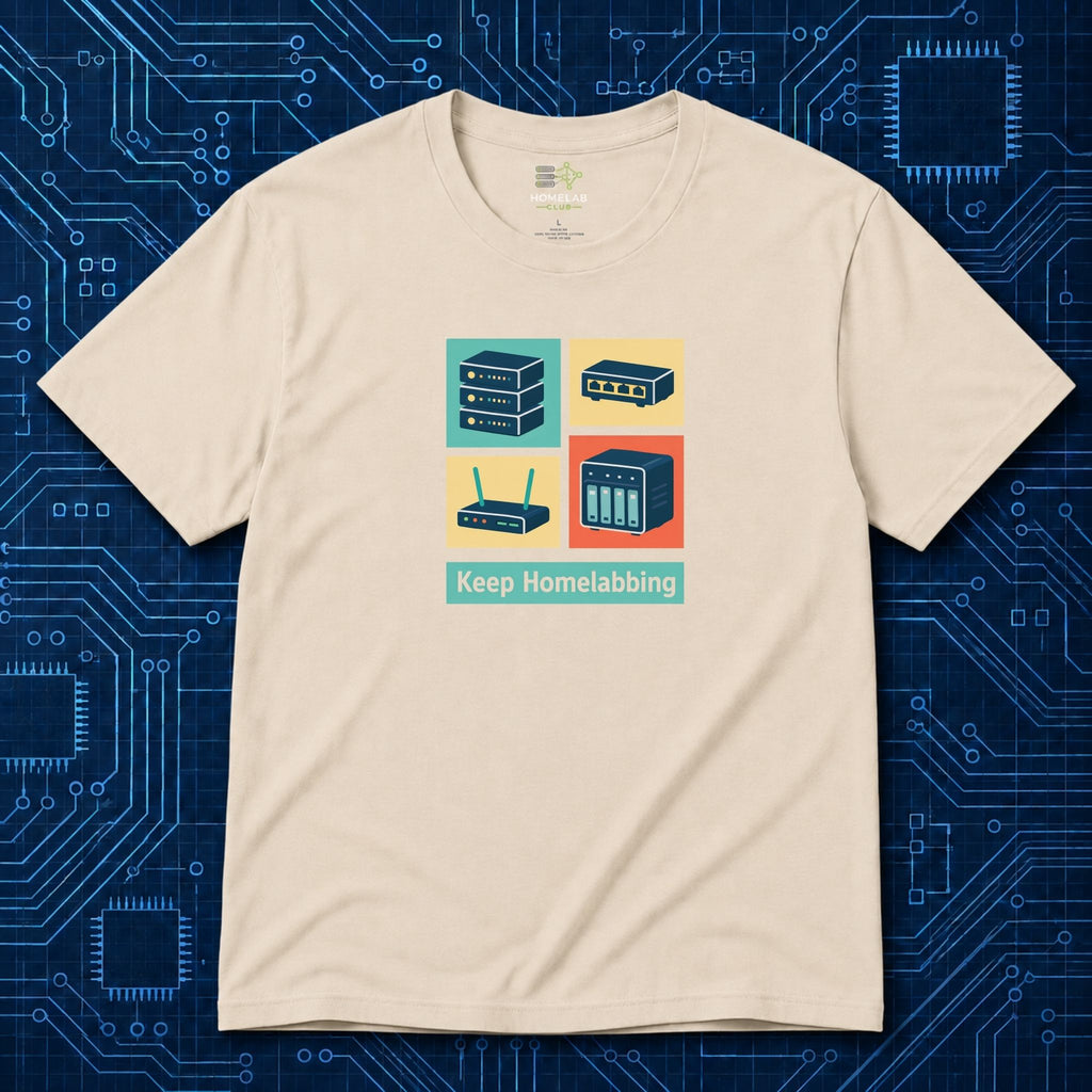 Keep Homelabbing T-Shirt