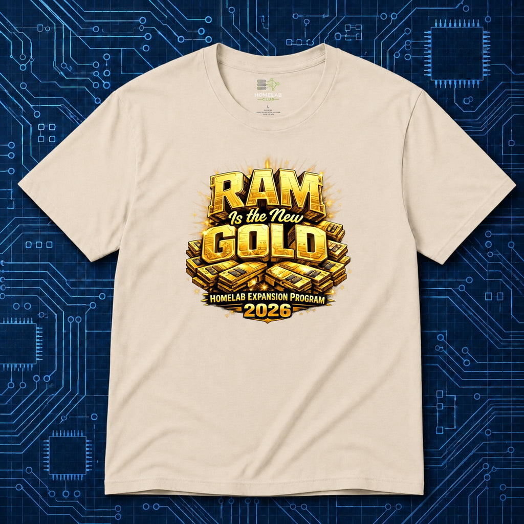 RAM Is The New GOLD T-Shirt