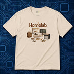 Wooden Homelab T-Shirt