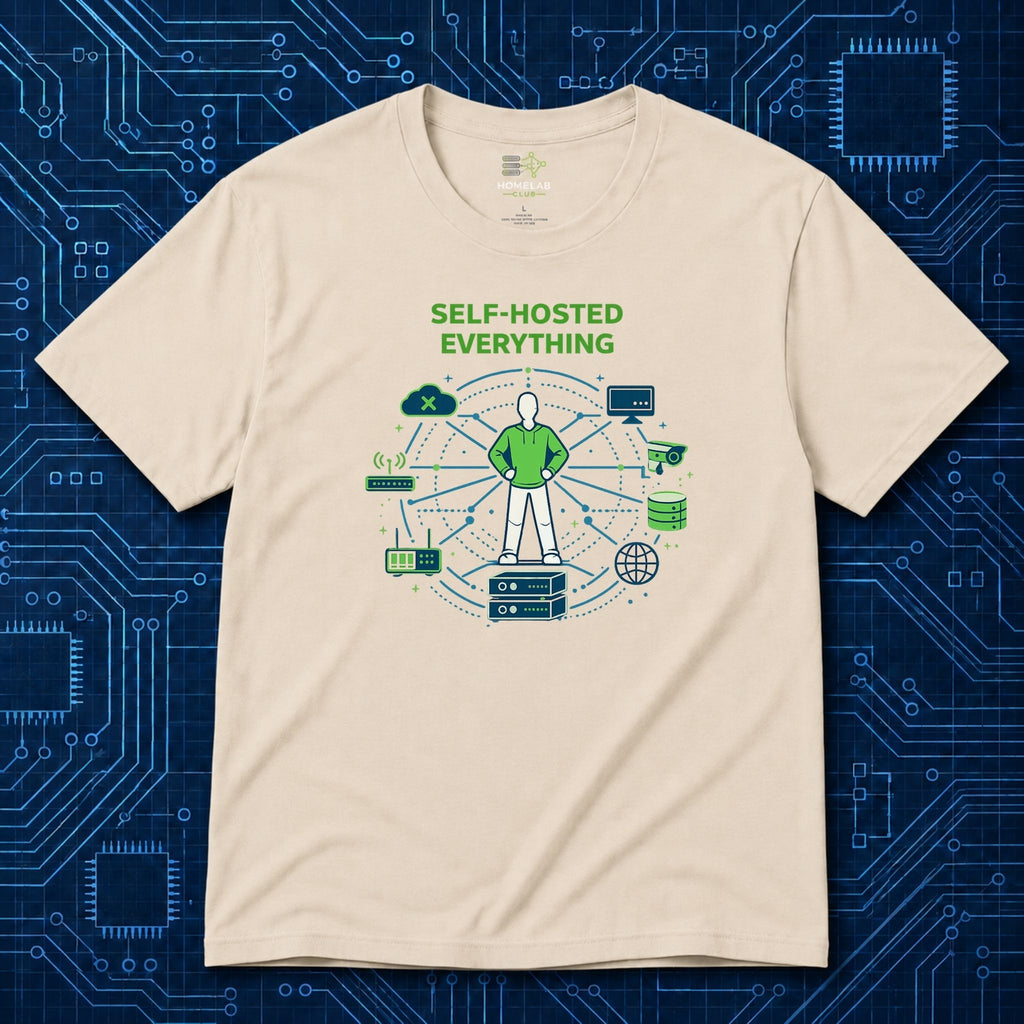 Self-hosted Everything T-Shirt