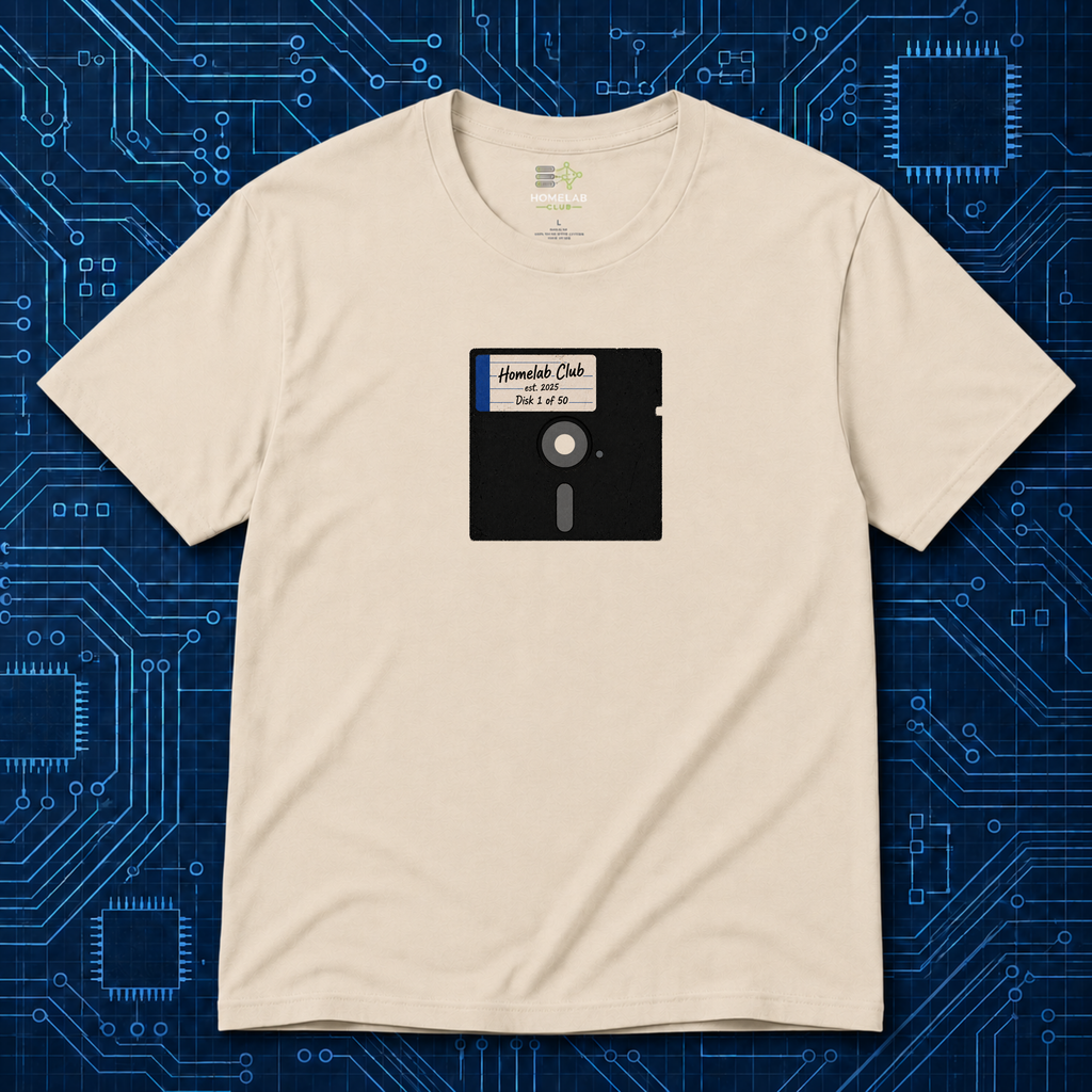 5.25 Floppy T-Shirt
