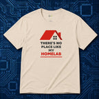 There's No Place Like Homelab T-Shirt