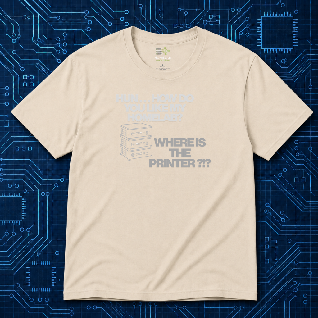 Where Is The Printer T-Shirt