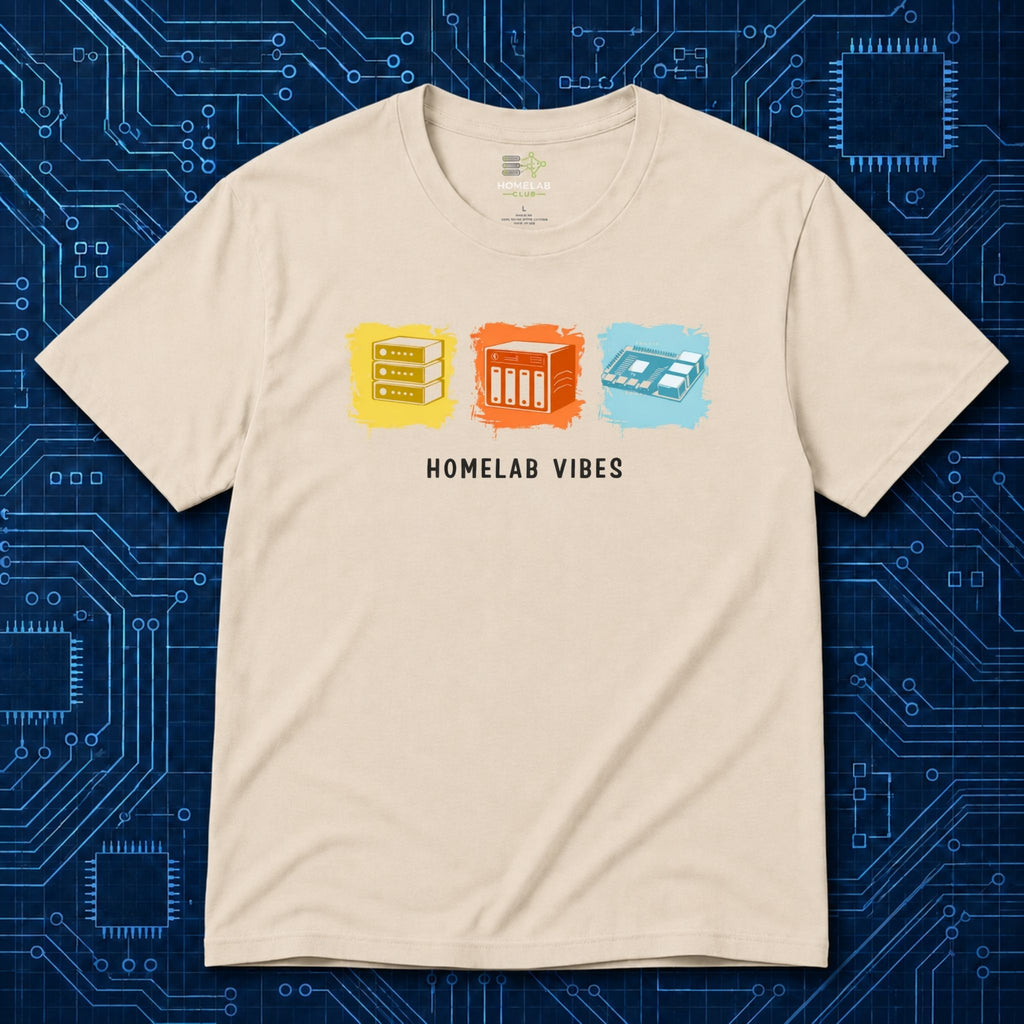 Homelab Vibes T-Shirt