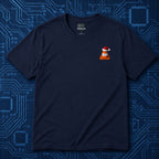 Traffic Cone Christmas T-Shirt