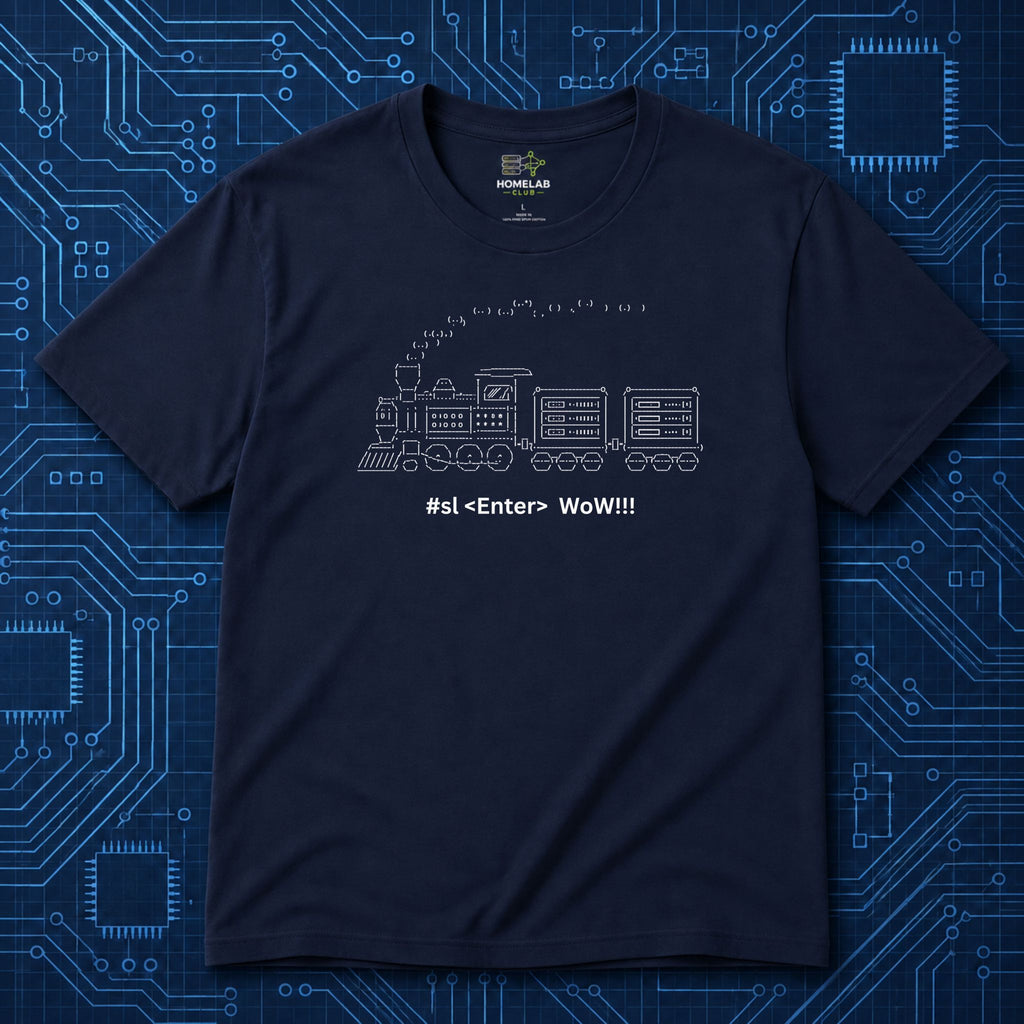 Steam Locomotive T-Shirt