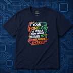 Not Enough Homelabbing T-Shirt