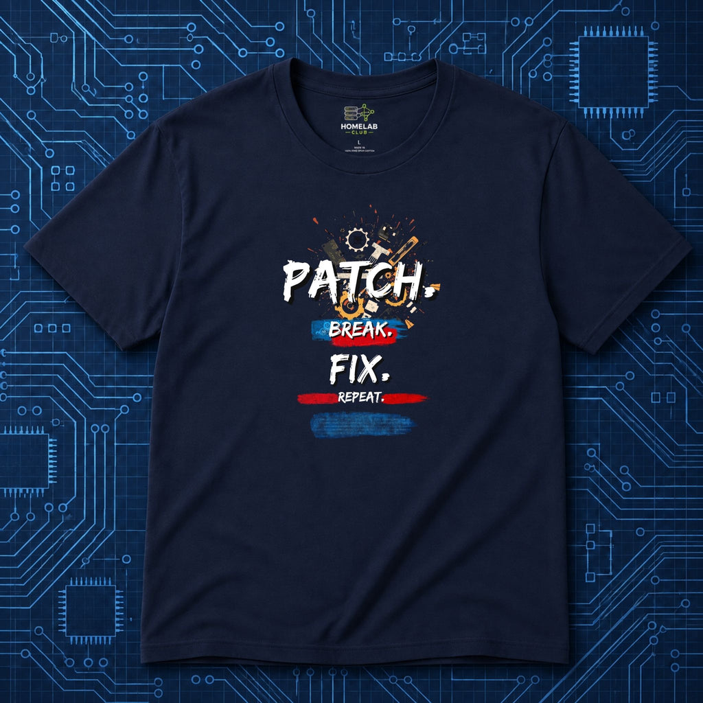 Patch Break Fix Repeat T-Shirt