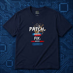 Patch Break Fix Repeat T-Shirt