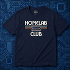 Retro Homelab Club MiniPc's T-Shirt