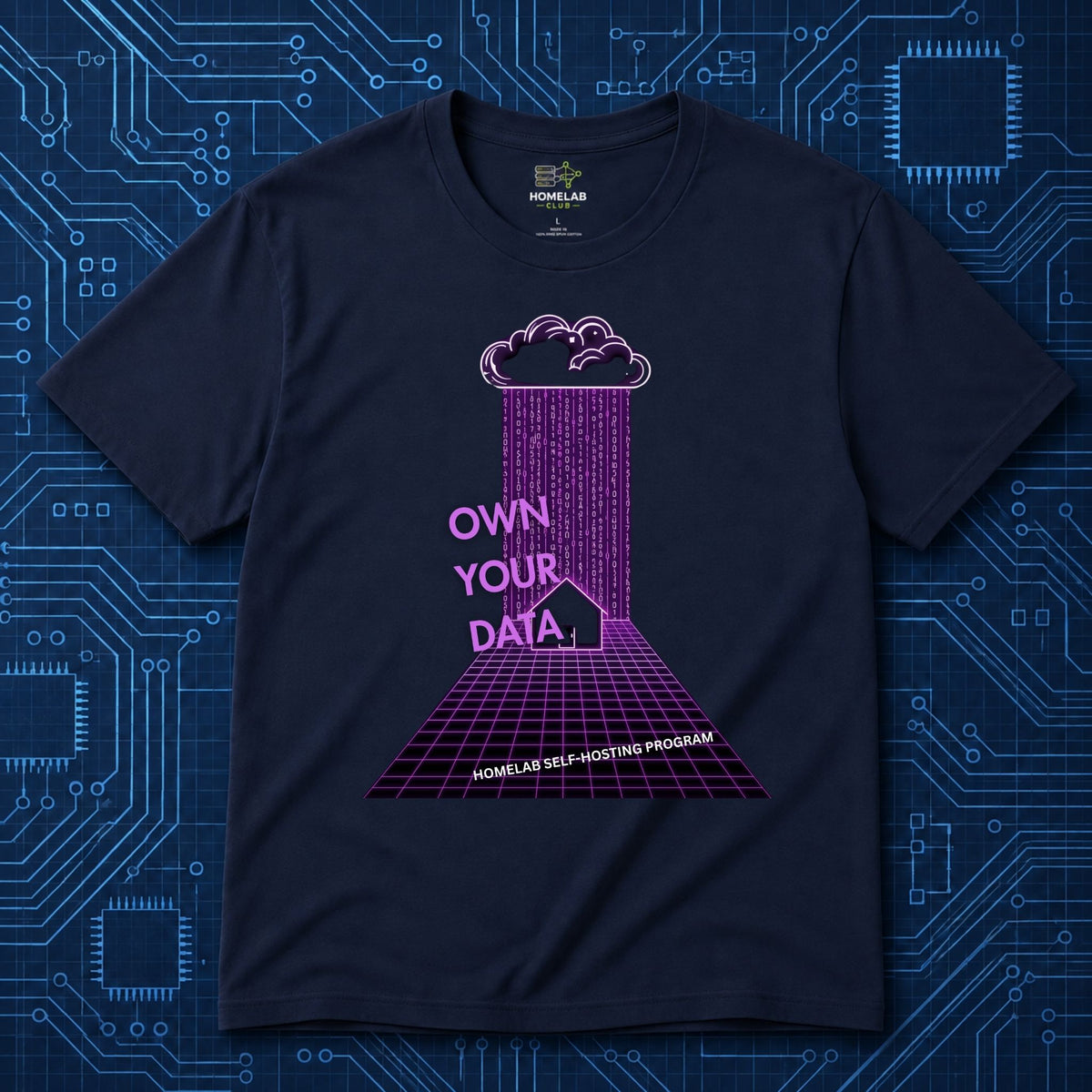 Own Your Data T-Shirt