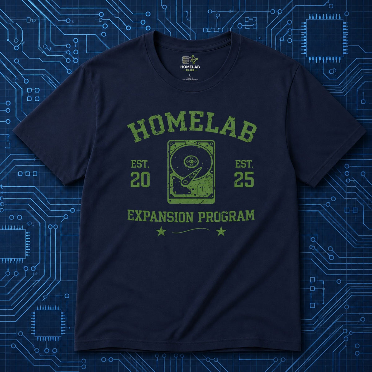 Homelab Expansion Program T-Shirt