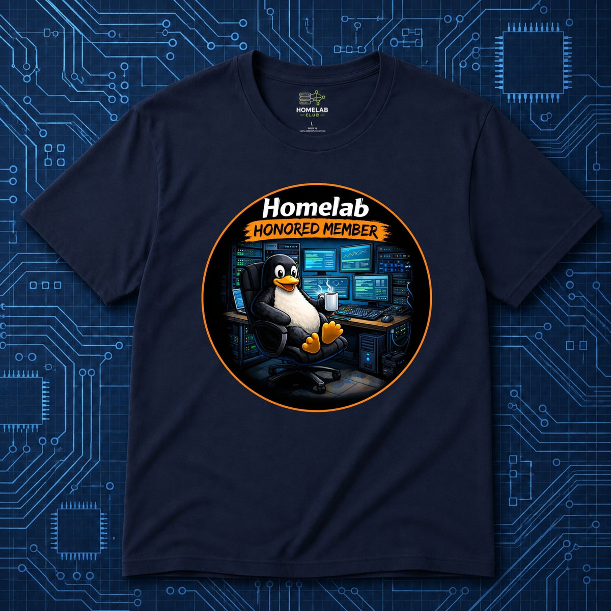 Homelab Honered Member T-Shirt