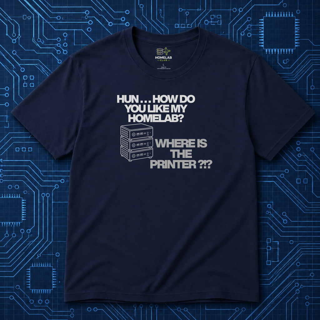 Where Is The Printer T-Shirt