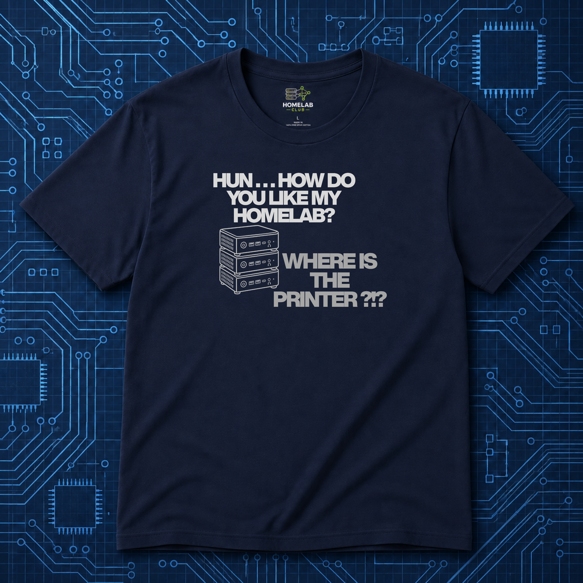 Where Is The Printer T-Shirt