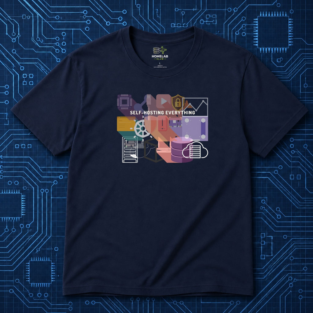 Self-hosting T-Shirt