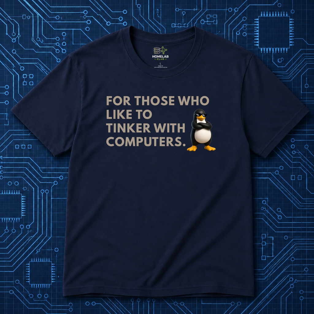For Those Who Tinker T-Shirt