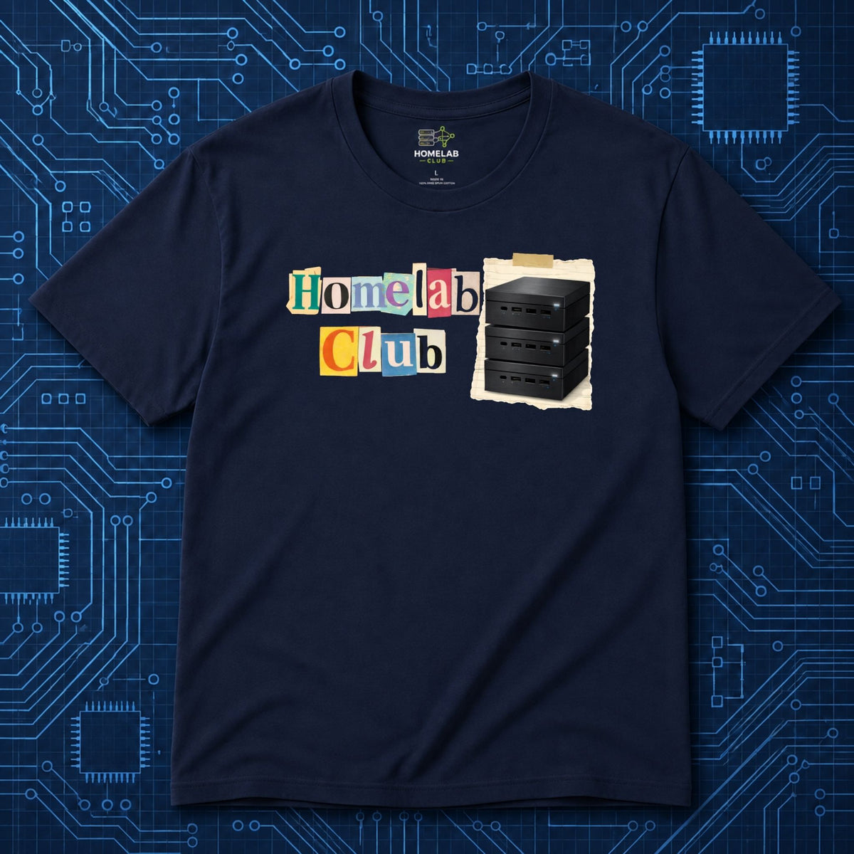 Just Homelab Club T-Shirt