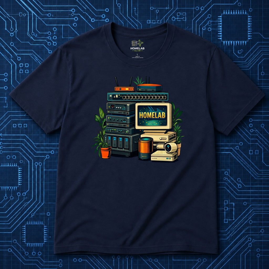 Homelab Jungle T-Shirt